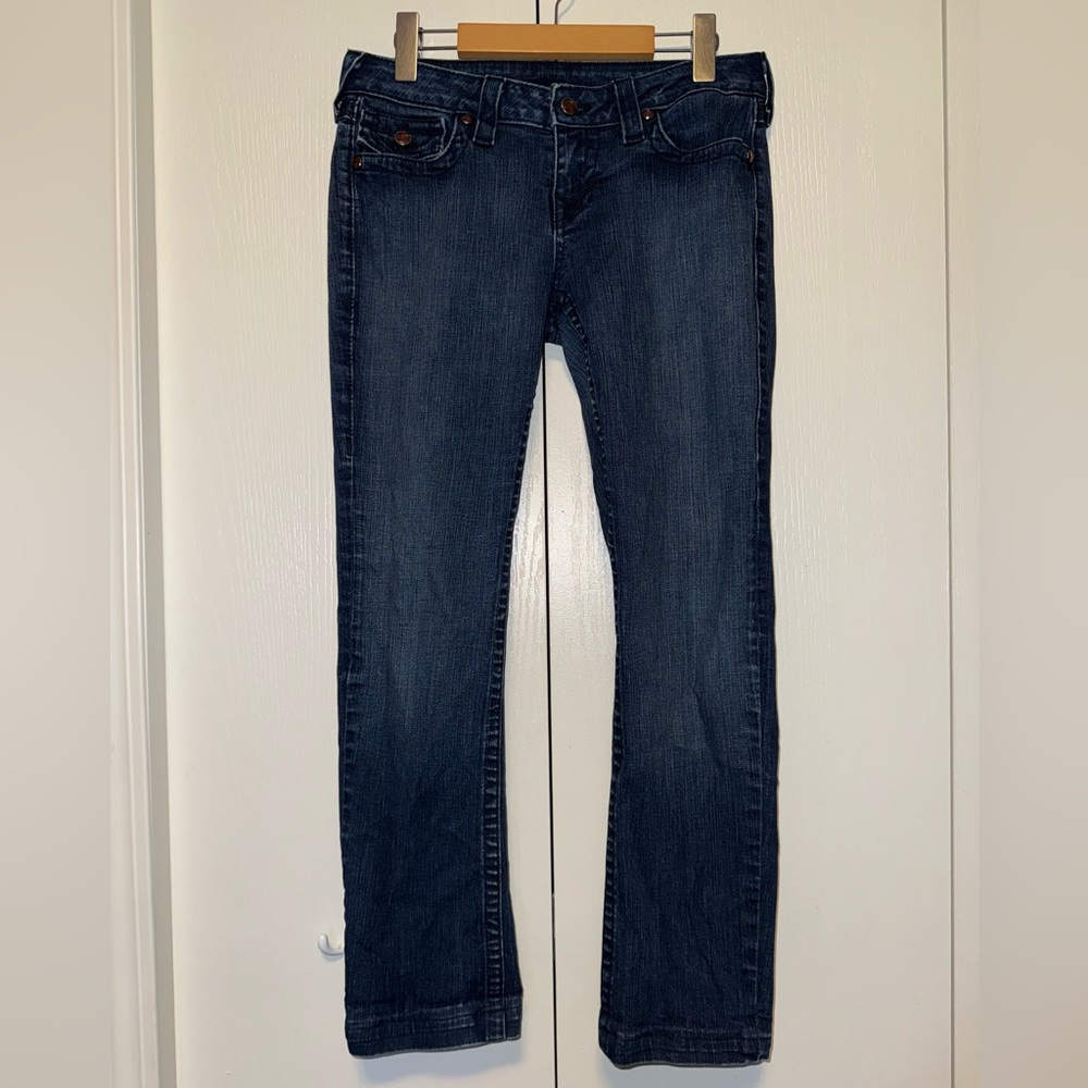 True Religion BECKY PETITE BOOTCUT WOMENS JEAN